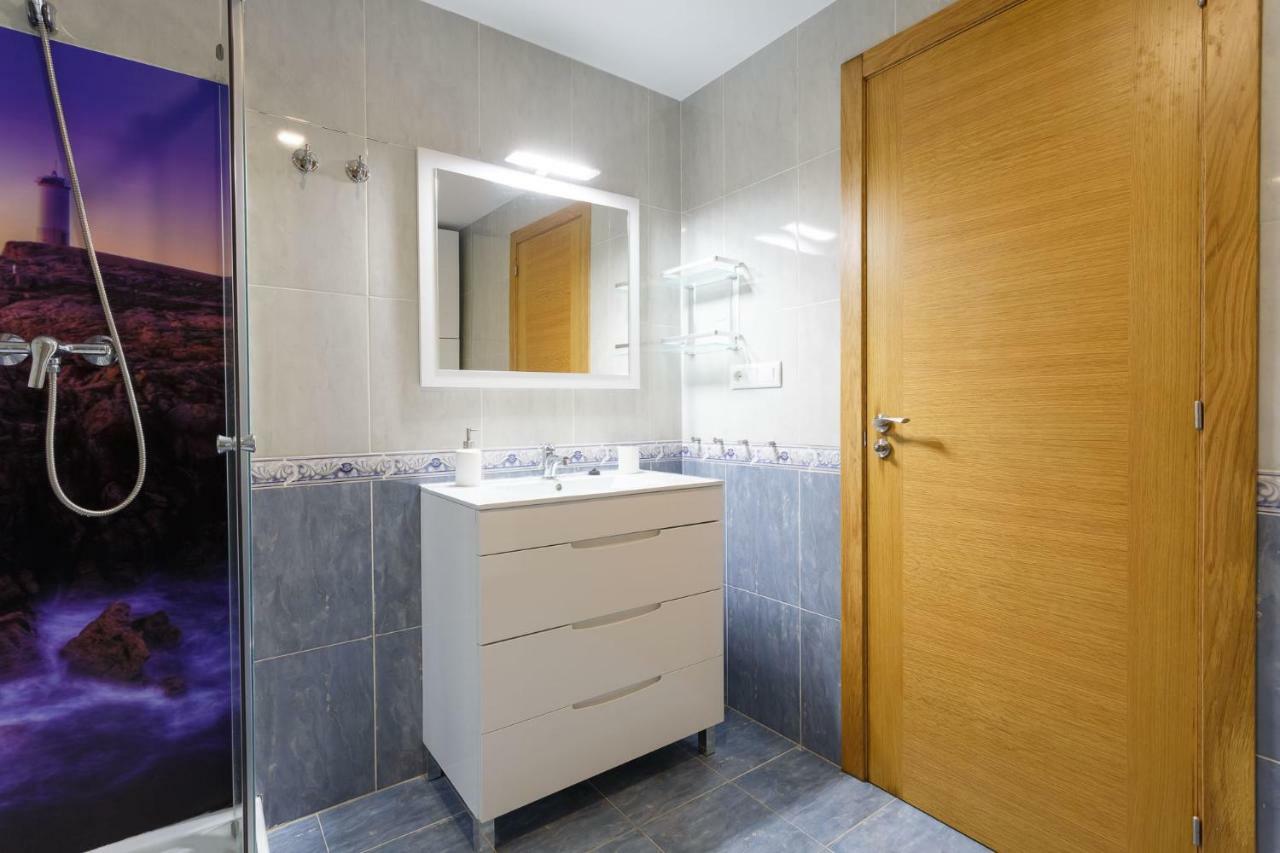 2- Apartamento Playa Canido Malpica Buitenkant foto