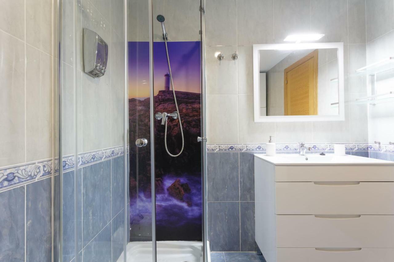 2- Apartamento Playa Canido Malpica Buitenkant foto