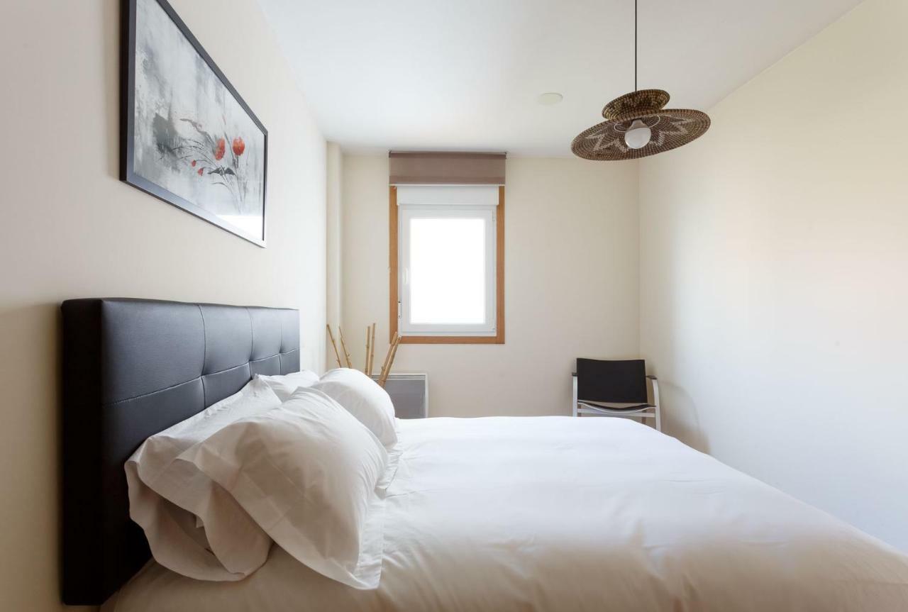 2- Apartamento Playa Canido Malpica Buitenkant foto