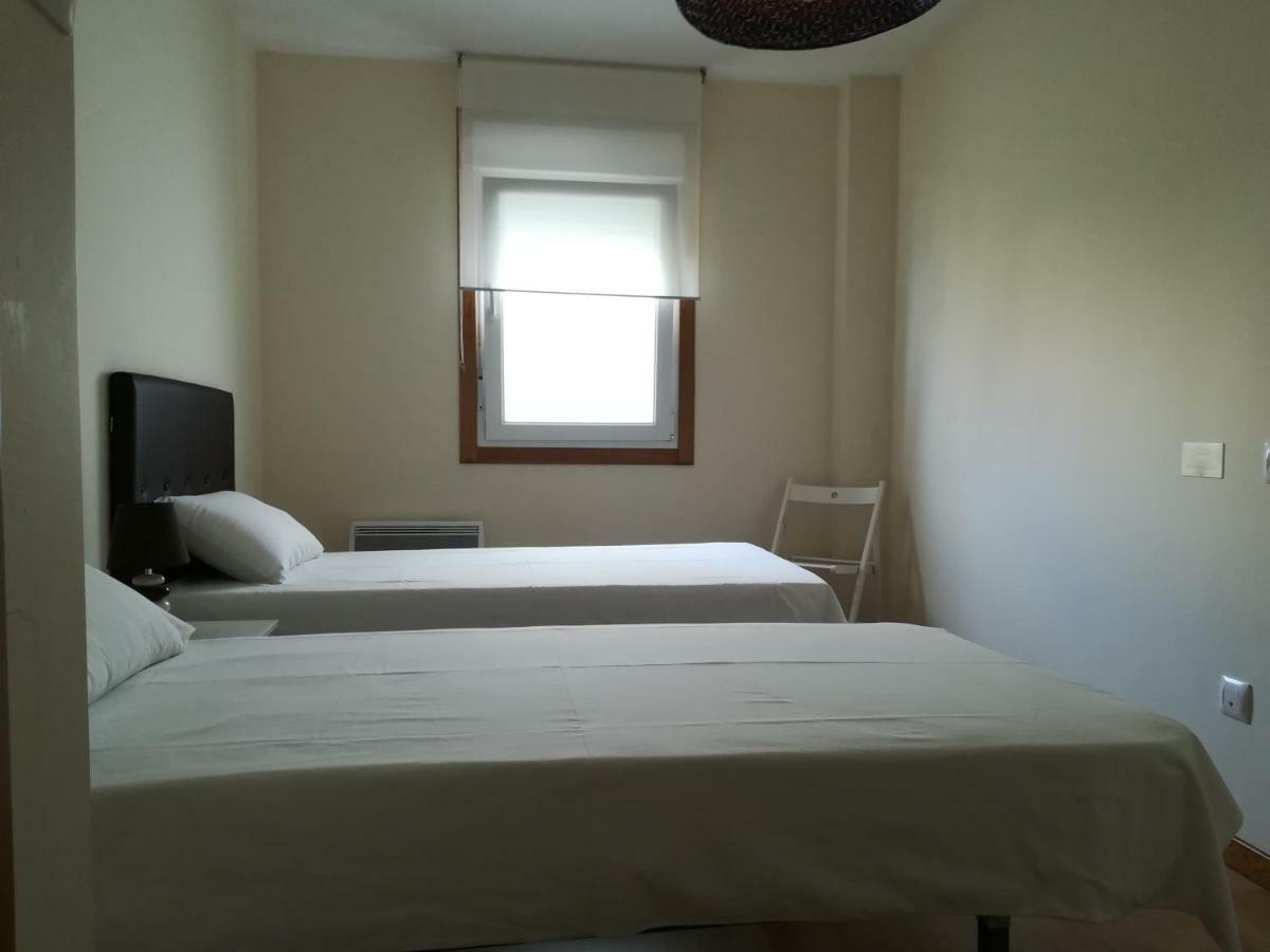 2- Apartamento Playa Canido Malpica Buitenkant foto