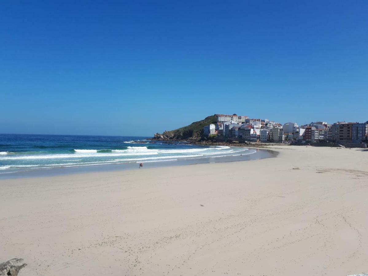 2- Apartamento Playa Canido Malpica Buitenkant foto